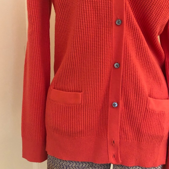 Marc Jacobs coral cardigan - Picture 2 of 4